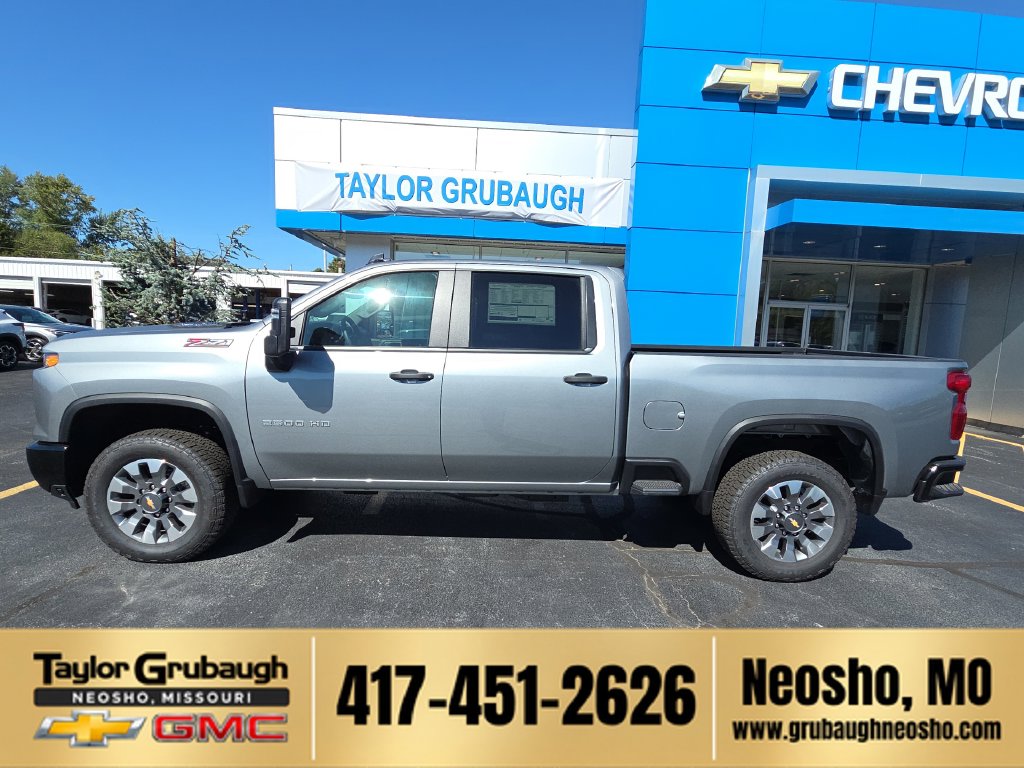 2026 Chevrolet Silverado 2500 HD Custom Truck