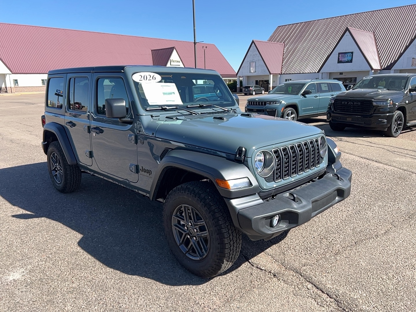 2026 Jeep Wrangler 4-Door Sport S - Photo 4