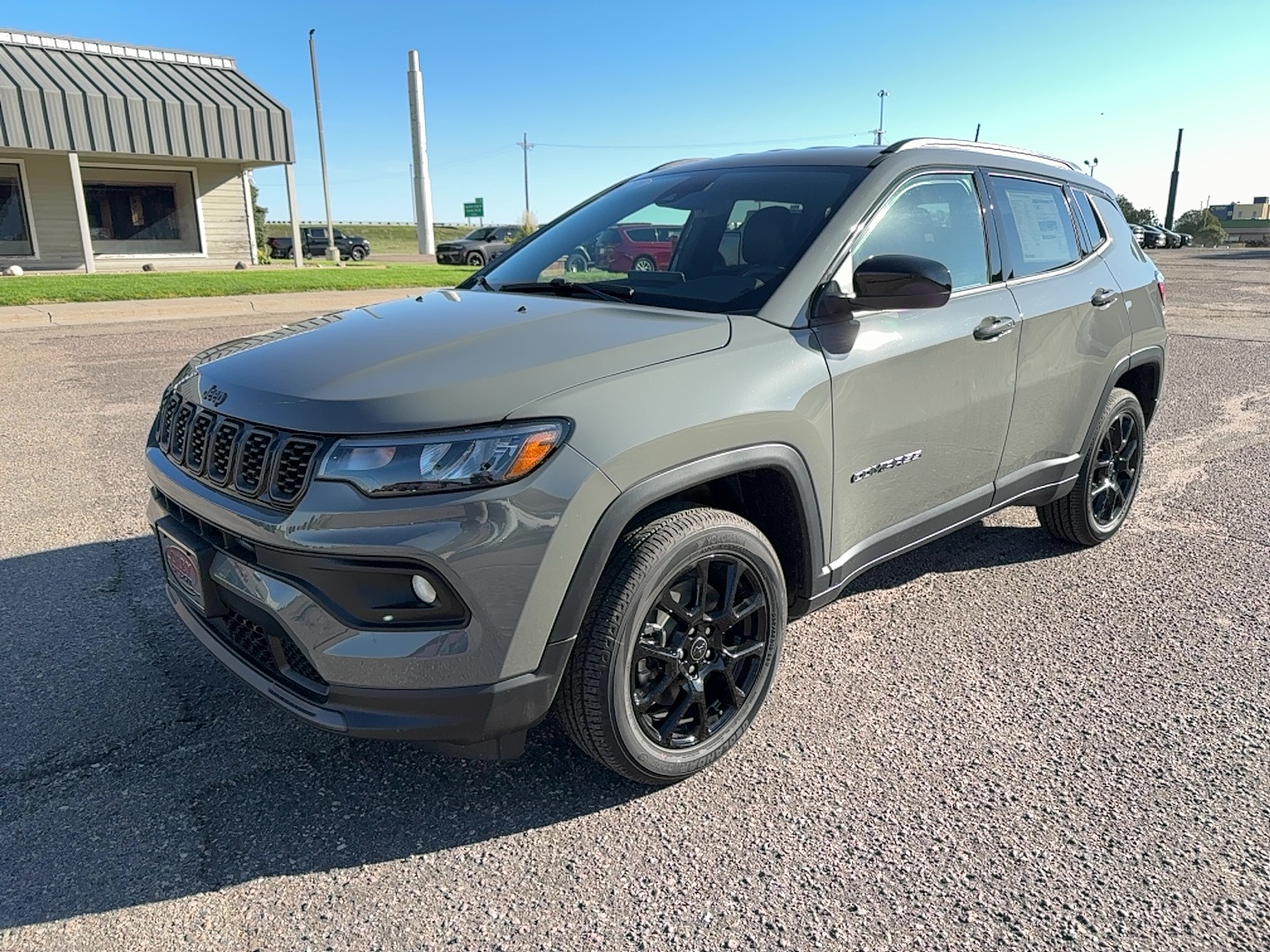 New 2027 Jeep Compass Latitude Altitude Sport Utility