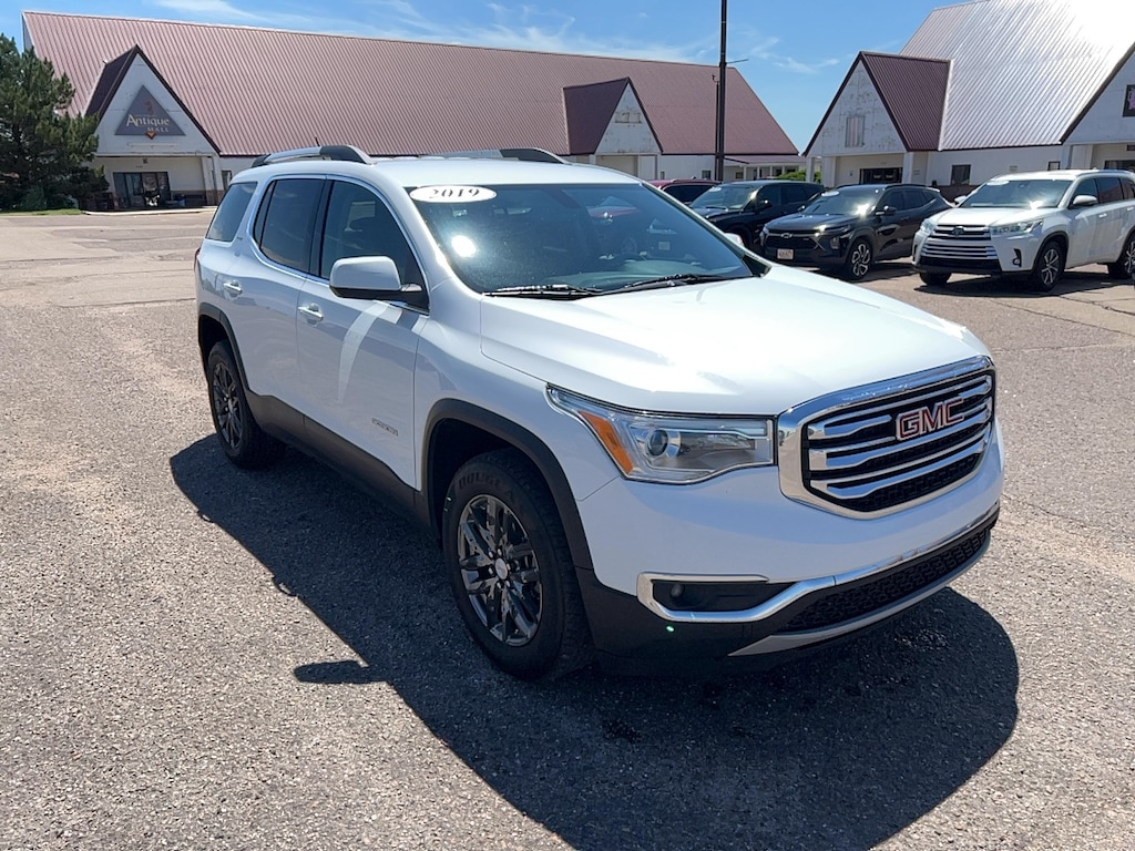 Used 2019 GMC Acadia SLT-1 SUV