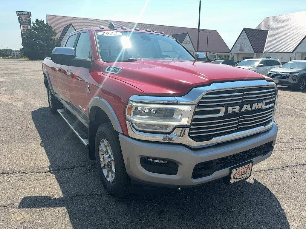 Used 2022 Ram 3500 Laramie Truck Crew Cab