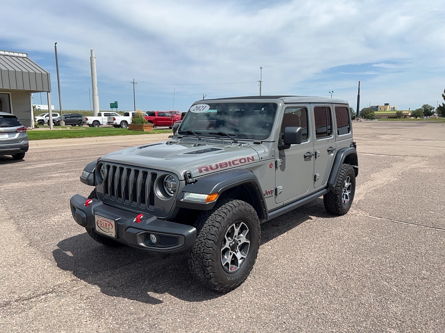 2021 Jeep Wrangler Unlimited Rubicon