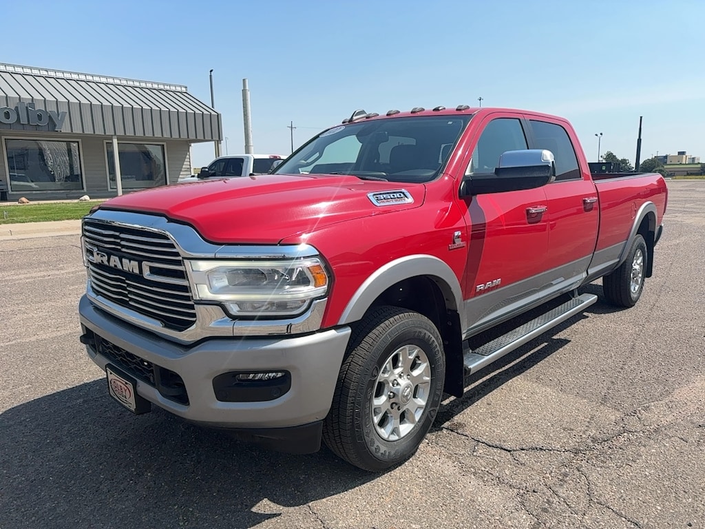 Used 2022 Ram 3500 Laramie Truck Crew Cab