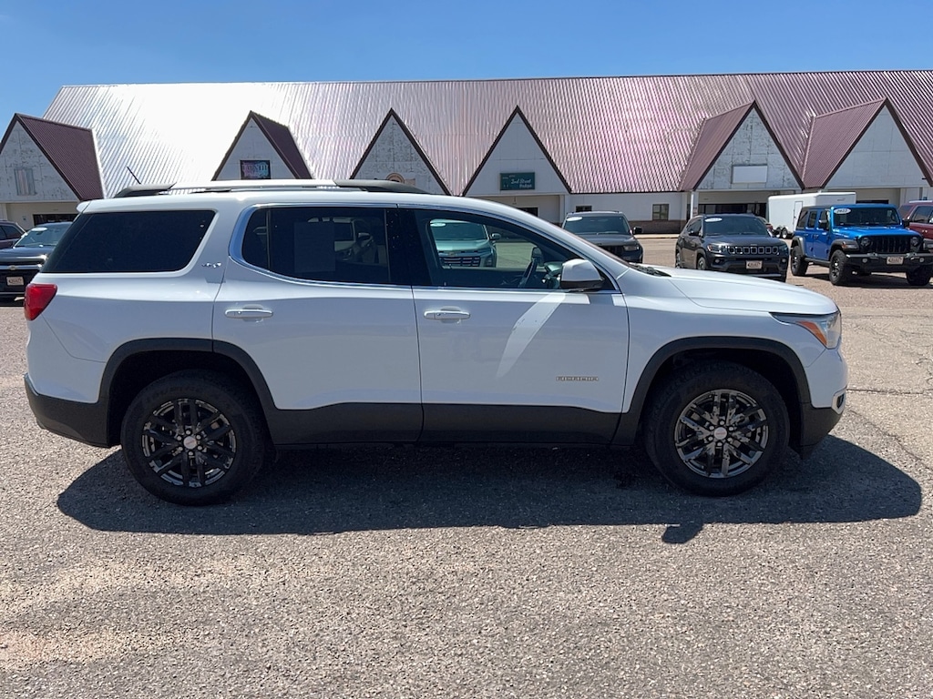 Used 2019 GMC Acadia SLT-1 SUV