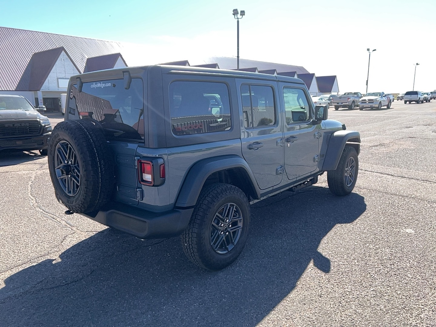 2026 Jeep Wrangler 4-Door Sport S - Photo 5