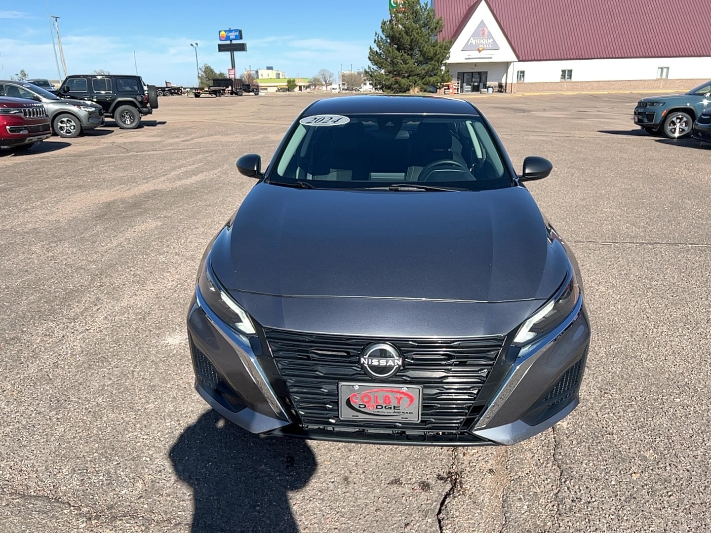 Used 2024 Nissan Altima S with VIN 1N4BL4BV5RN437370 for sale in Colby, KS