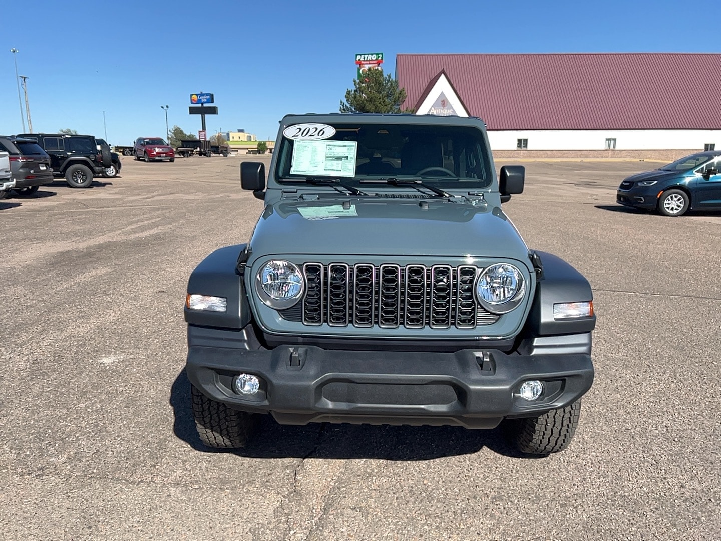 2026 Jeep Wrangler 4-Door Sport S - Photo 2