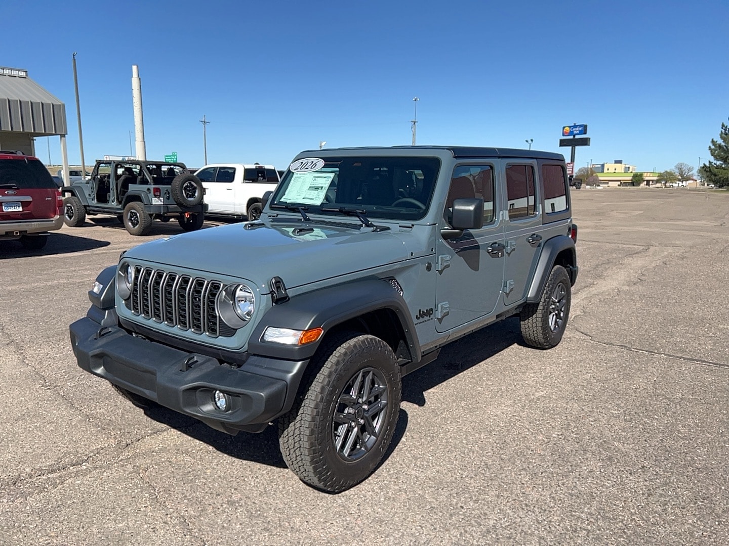 2026 Jeep Wrangler 4-Door
