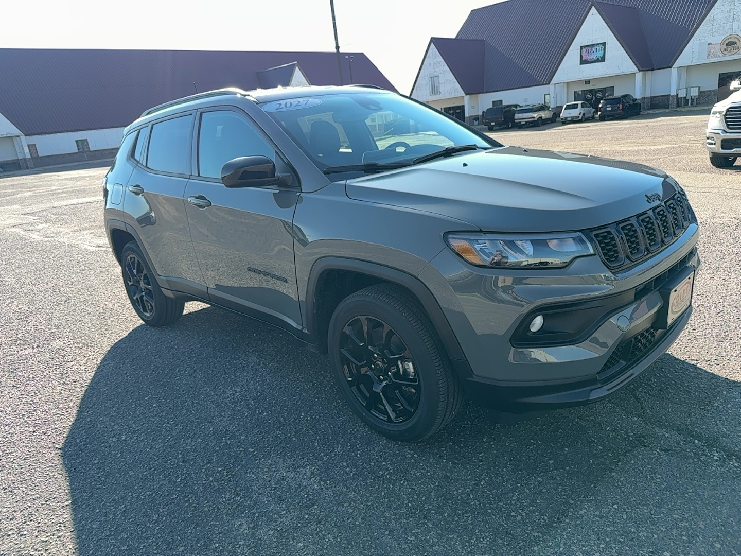 New 2027 Jeep Compass Latitude Altitude Sport Utility