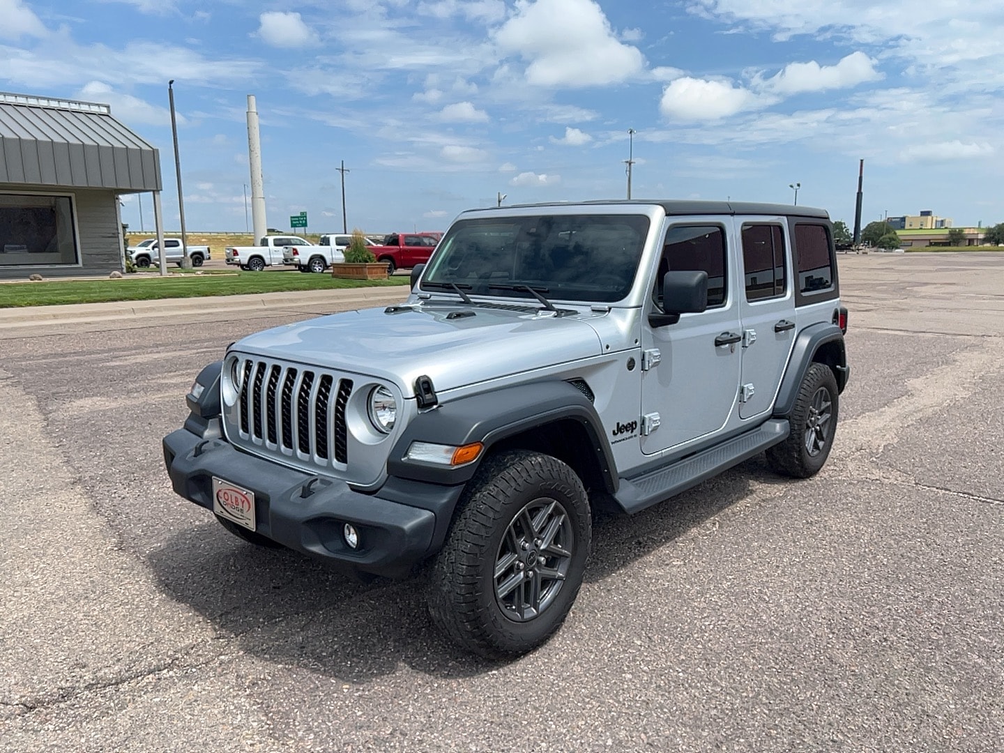 2024 Jeep Wrangler 4-Door
