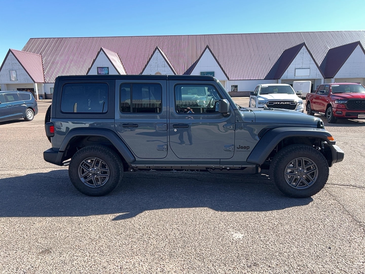 2026 Jeep Wrangler 4-Door Sport S - Photo 3