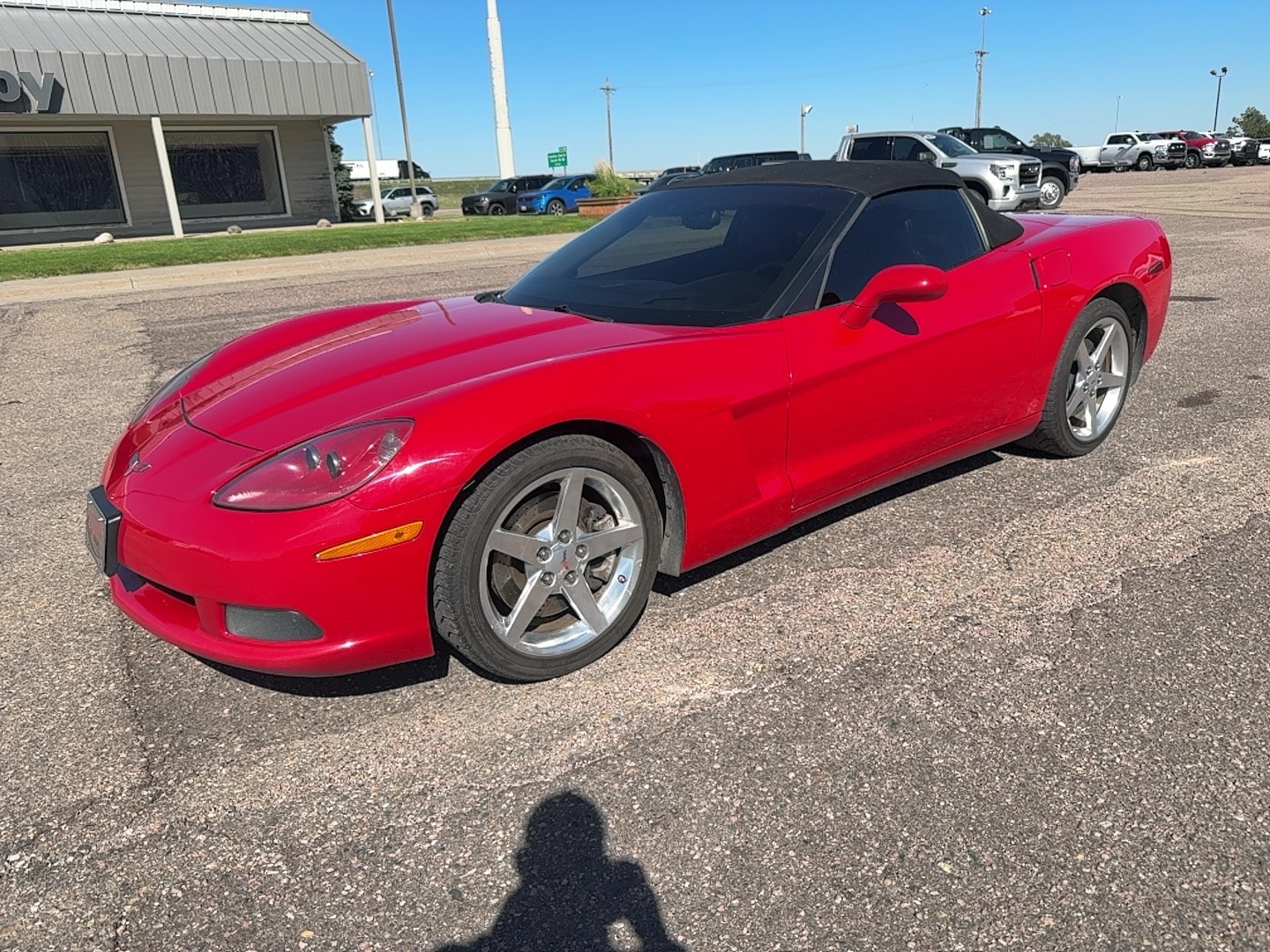 2005 Chevrolet Corvette Base