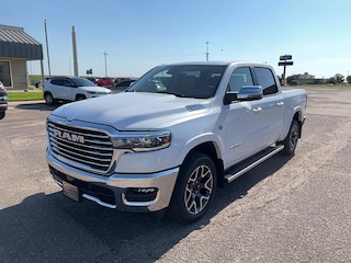 New Commercial Vehicles 2026 Ram 1500 LARAMIE CREW CAB 4X4 5'7 BOX Pickup for sale in Colby, KS