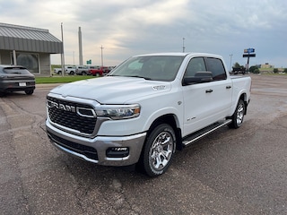 New Commercial Vehicles 2026 Ram 1500 BIG HORN CREW CAB 4X4 5'7 BOX Pickup for sale in Colby, KS