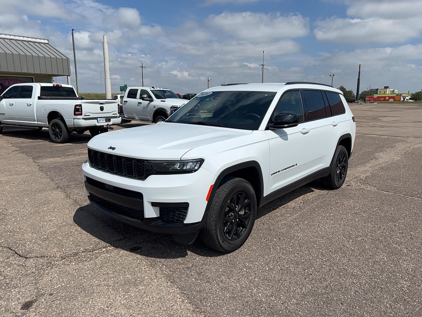 2024 Jeep Grand Cherokee L Altitude