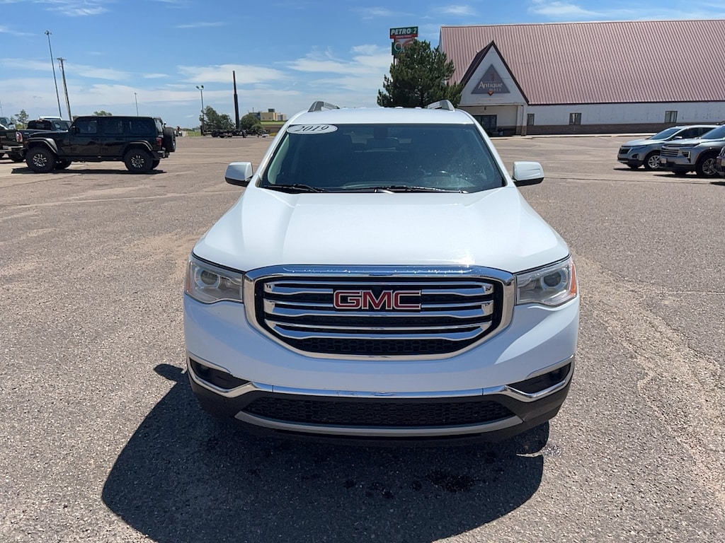 Used 2019 GMC Acadia SLT-1 SUV