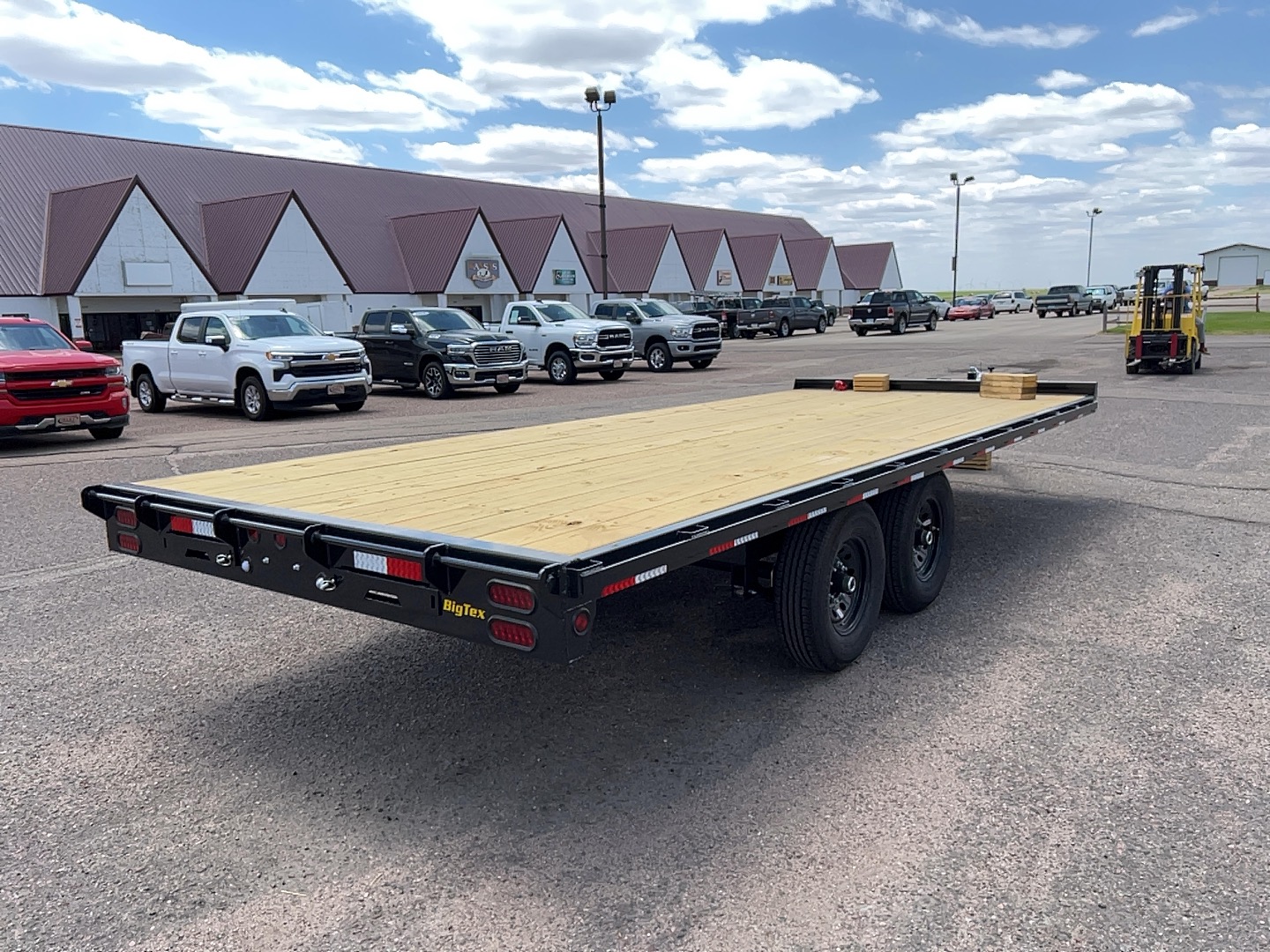 Used 2027 Bigtex 14OE-20STA-S8BK