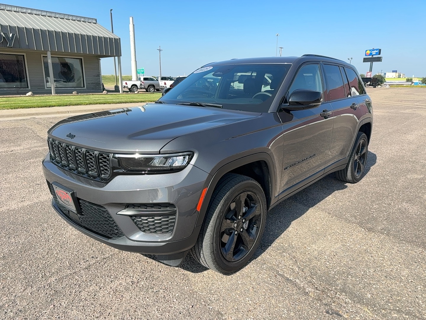 2023 Jeep Grand Cherokee Altitude