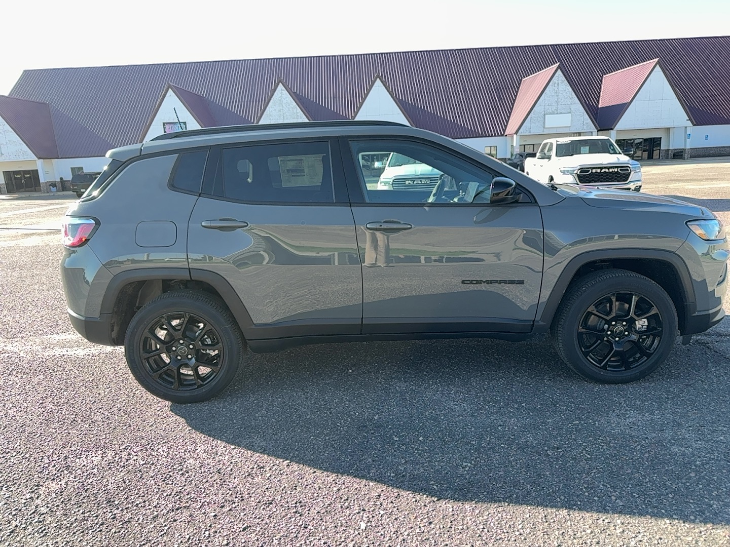New 2027 Jeep Compass Latitude Altitude Sport Utility