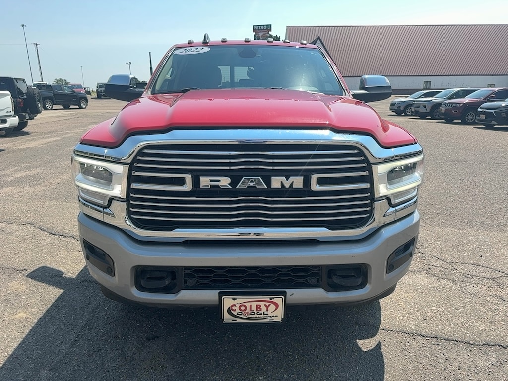 Used 2022 Ram 3500 Laramie Truck Crew Cab