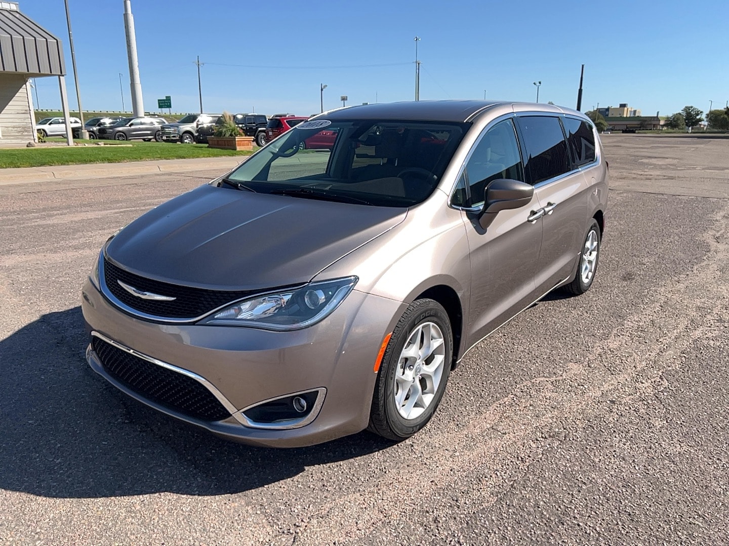 2018 Chrysler Pacifica
