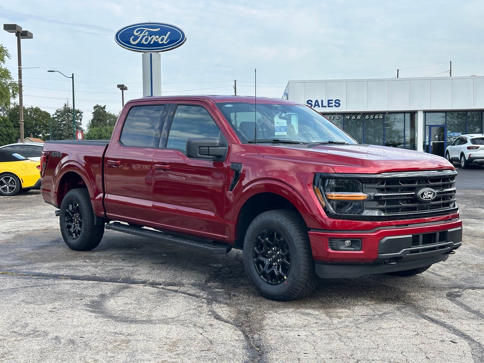 2026 Ford F-150 XLT