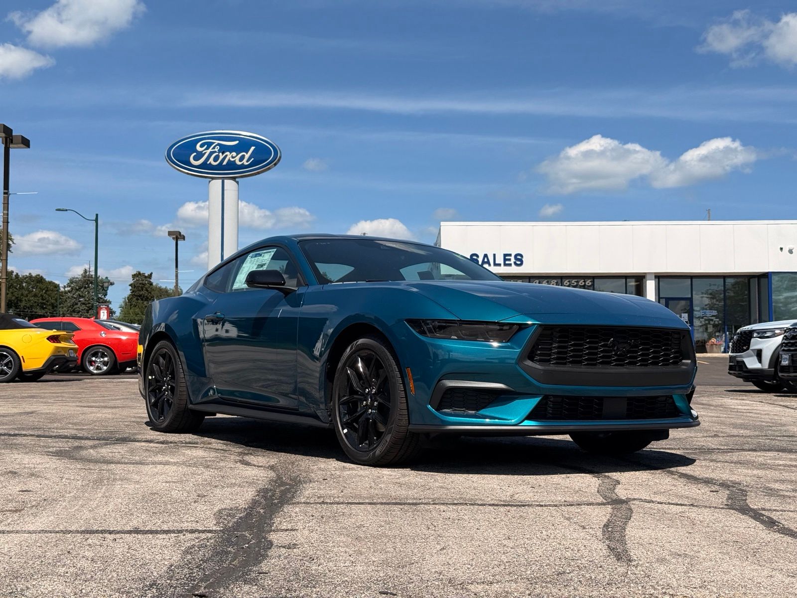 2026 Ford Mustang EcoBoost
