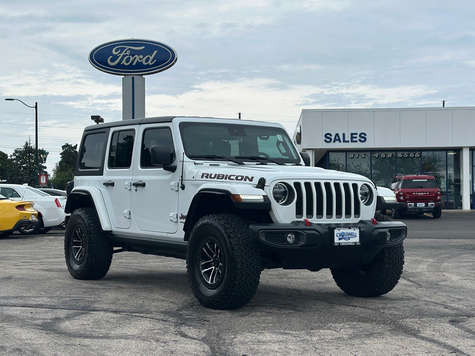 2021 Jeep Wrangler Unlimited Rubicon