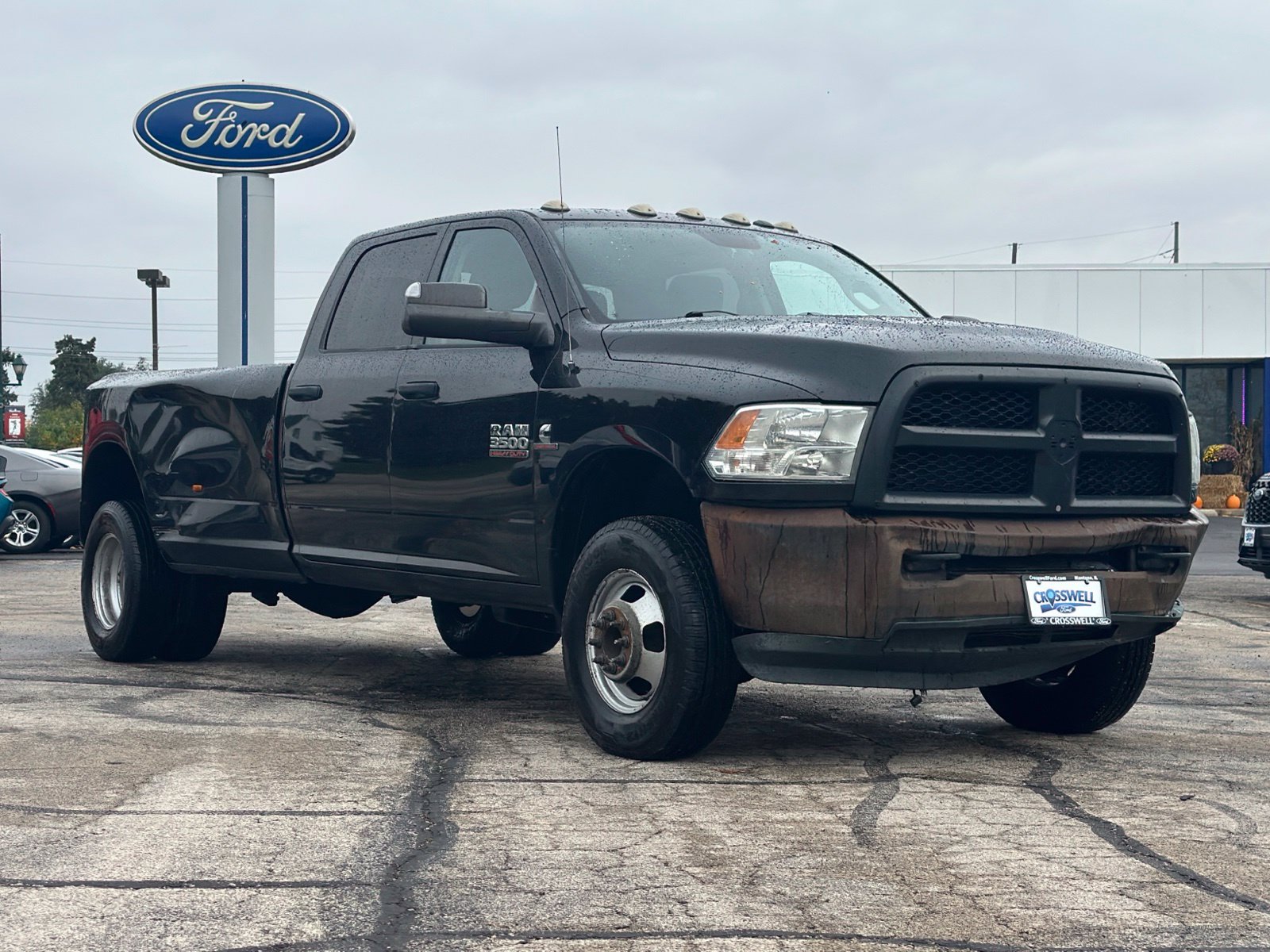 2017 RAM 3500 Pickup