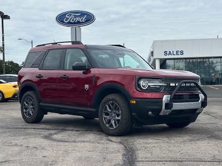 2026 Ford Bronco Sport Big Bend SUV