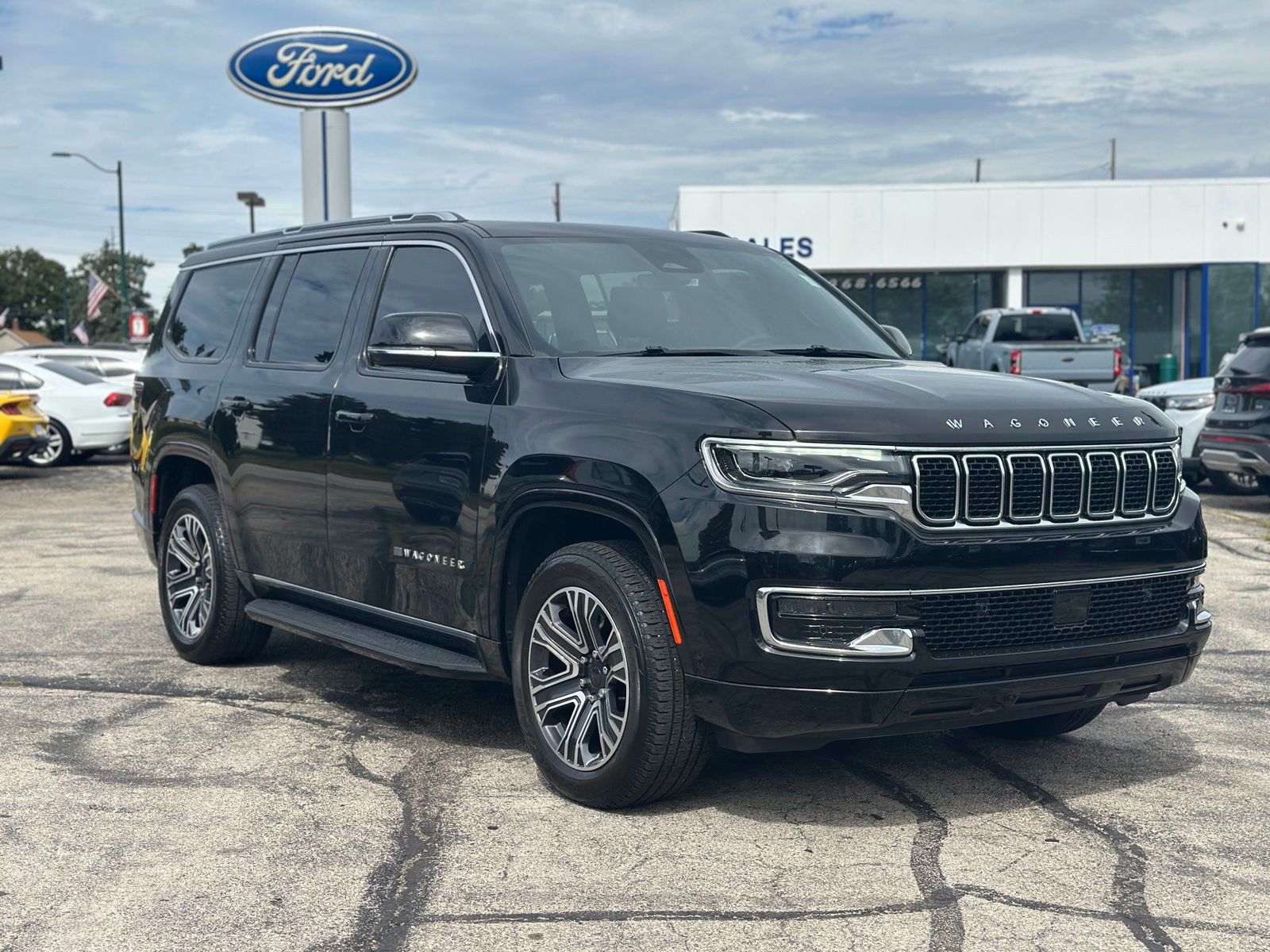 2024 Jeep Wagoneer Series I
