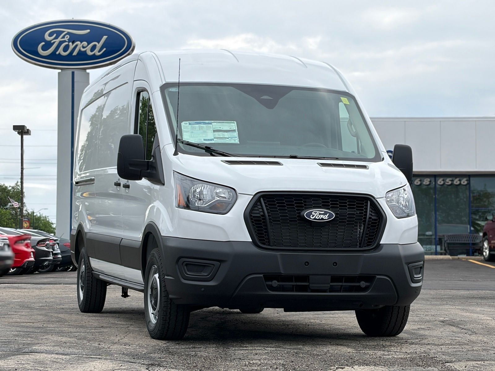 2026 Ford Transit Van Base