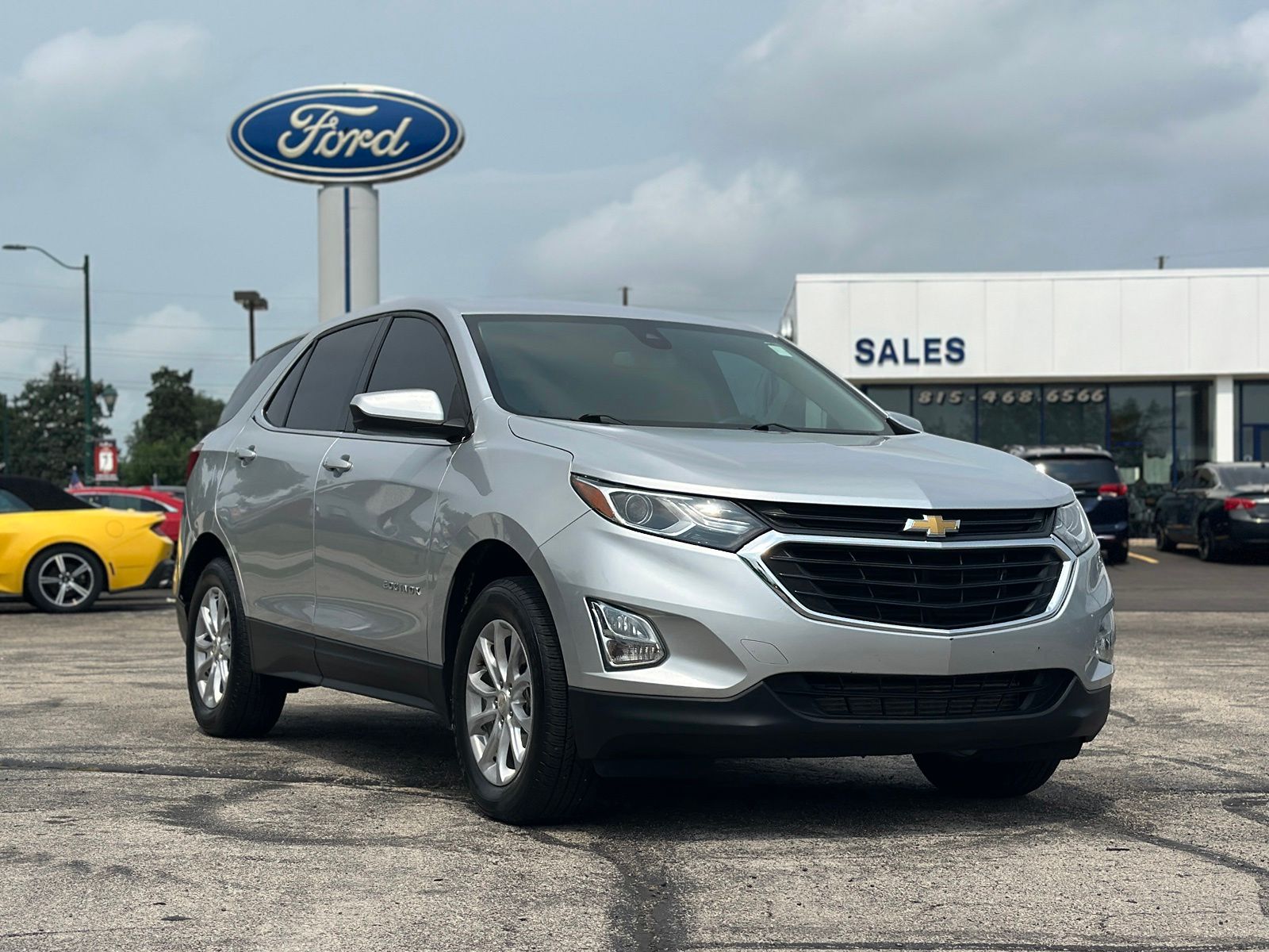 2020 Chevrolet Equinox