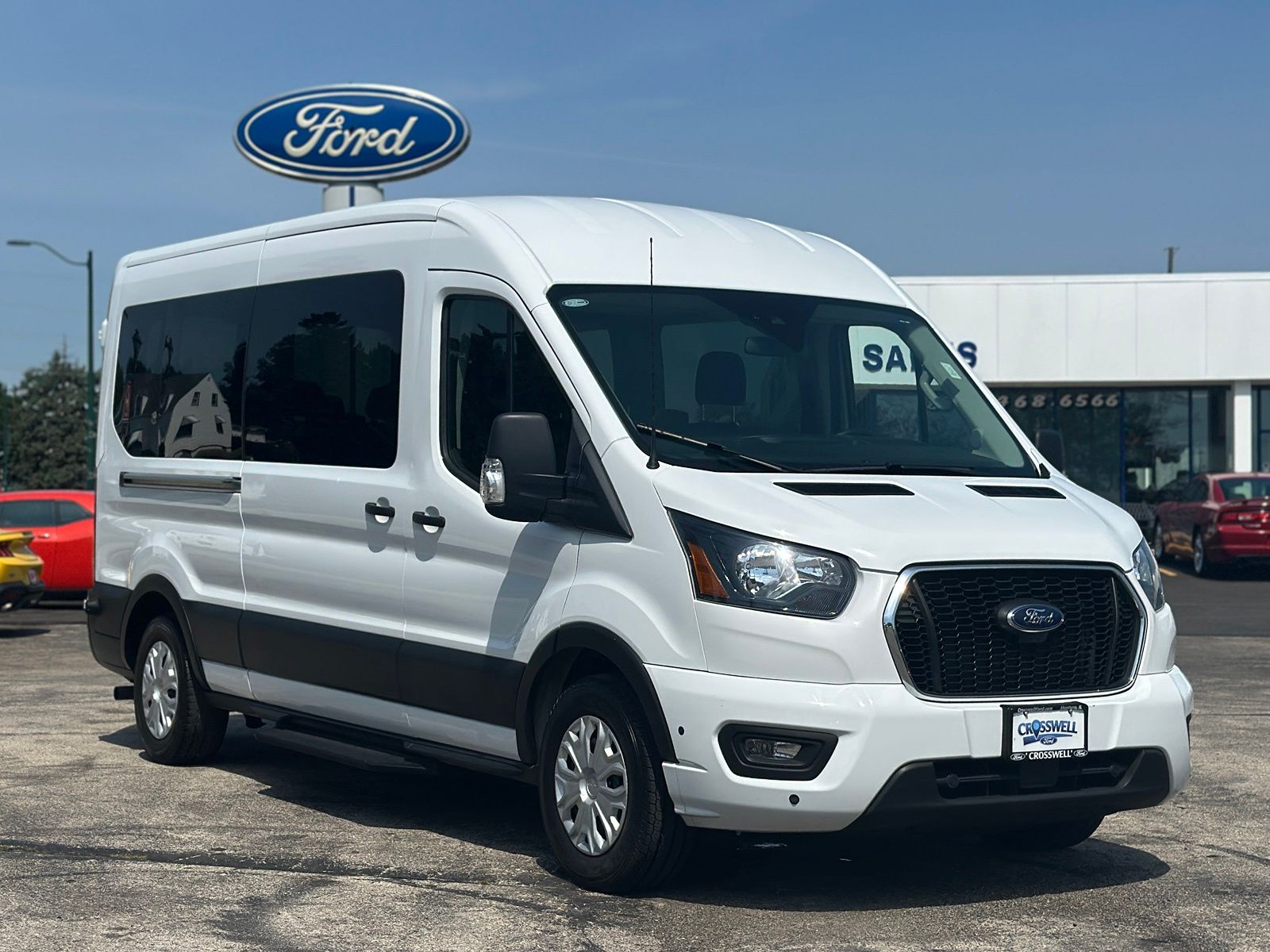 2024 Ford Transit Passenger Van