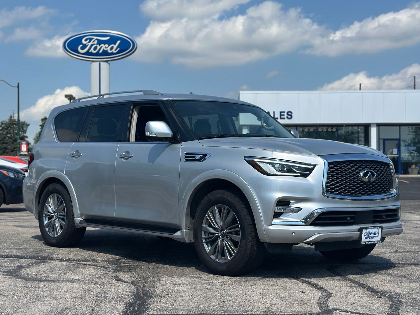 2021 INFINITI QX80