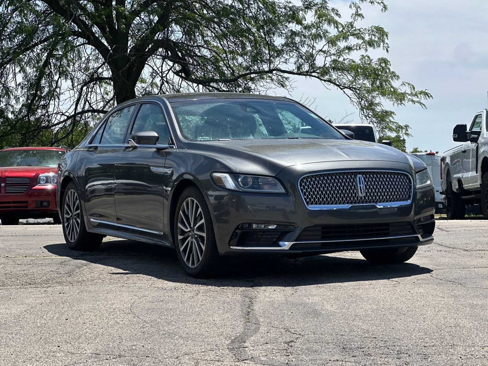 2020 Lincoln Continental Base