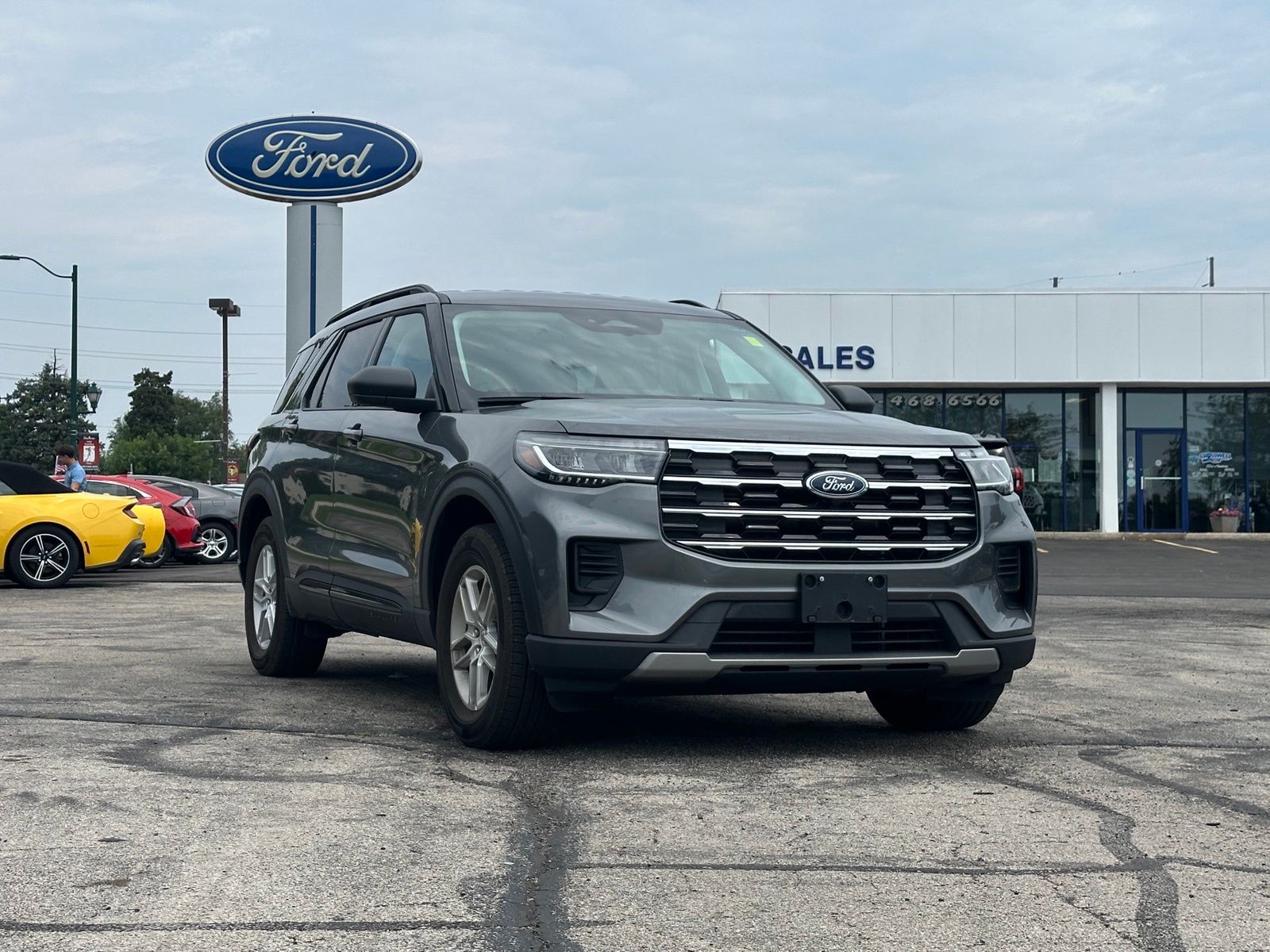 2026 Ford Explorer