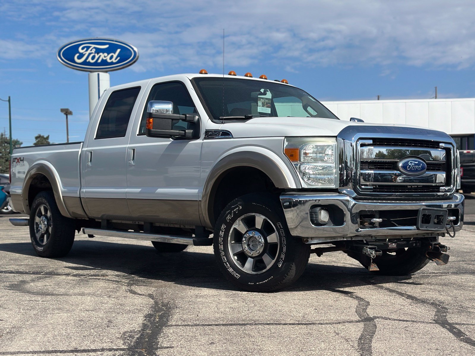 2011 Ford F-250 Super Duty
