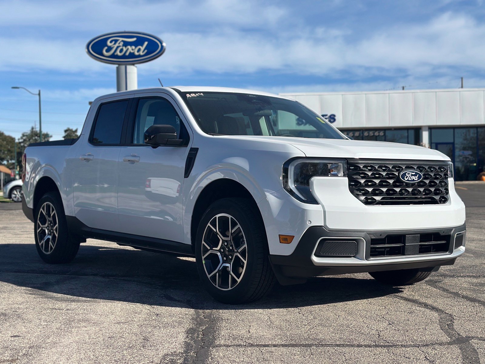 2026 Ford Maverick Lariat Truck