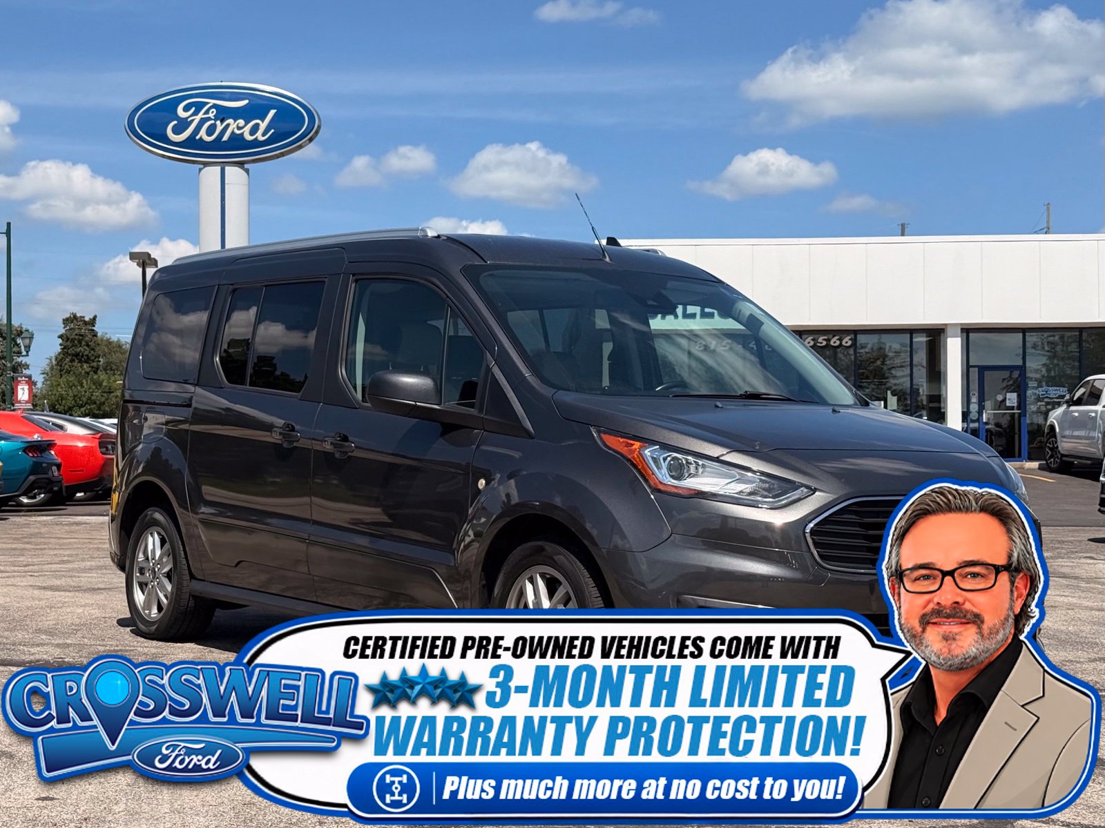 2020 Ford Transit Connect
