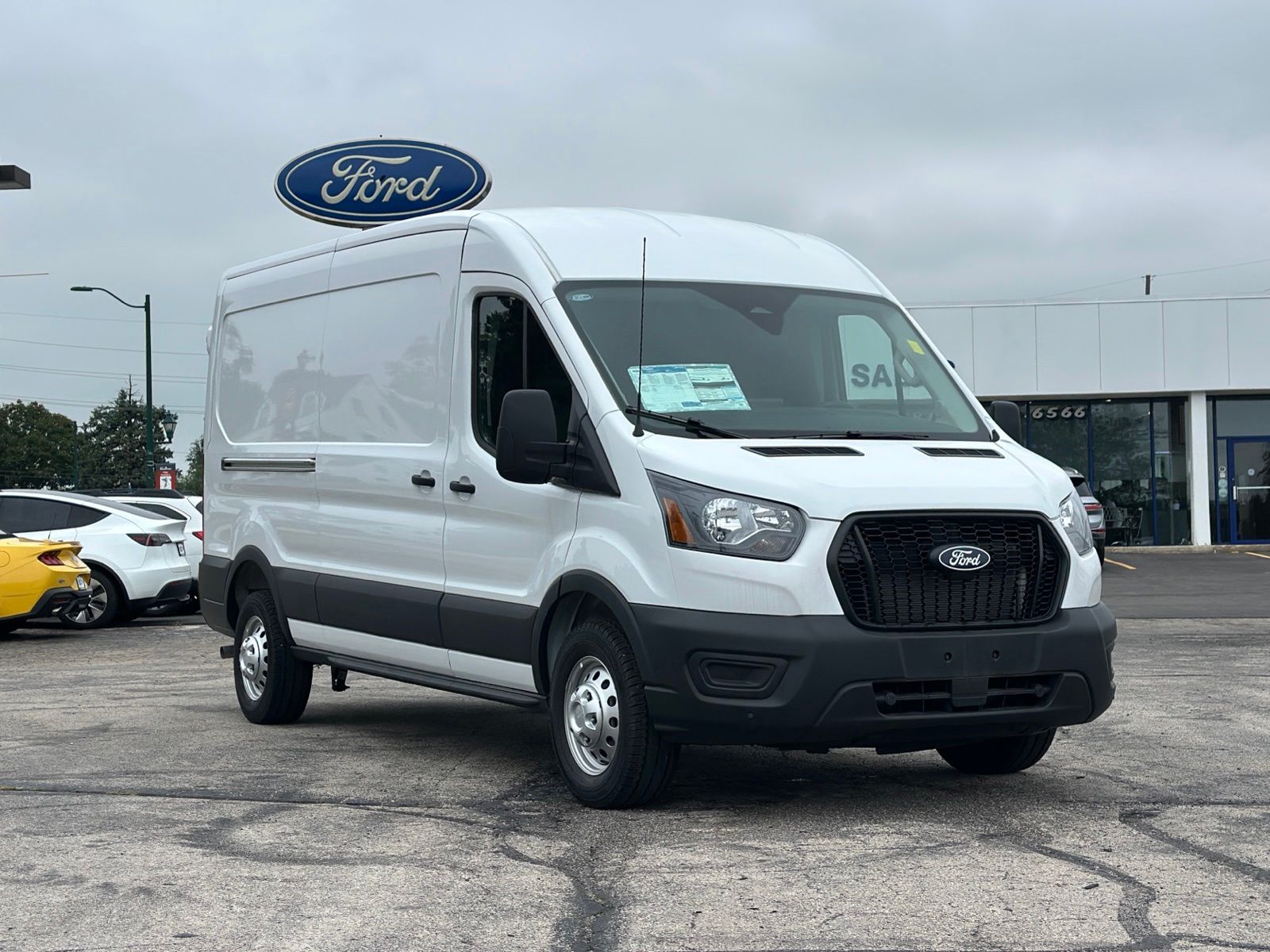 2026 Ford Transit Van