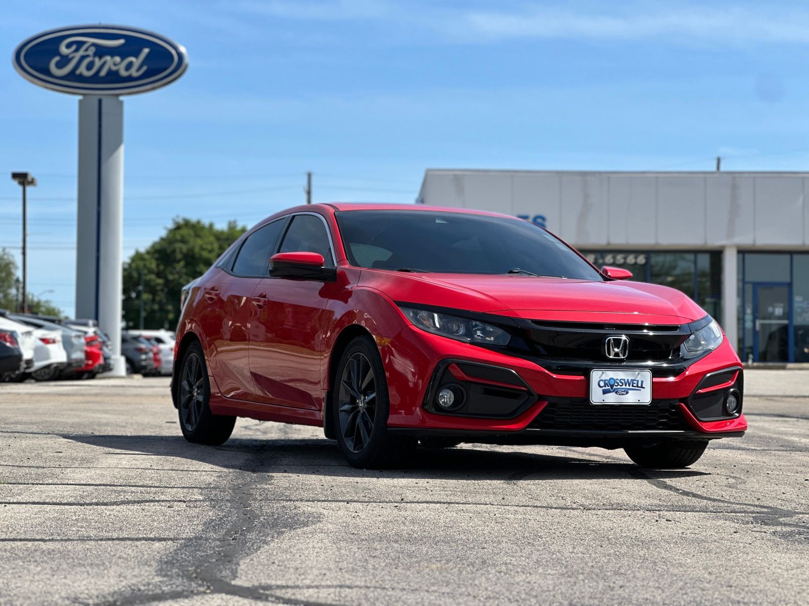 2020 Honda Civic Hatchback
