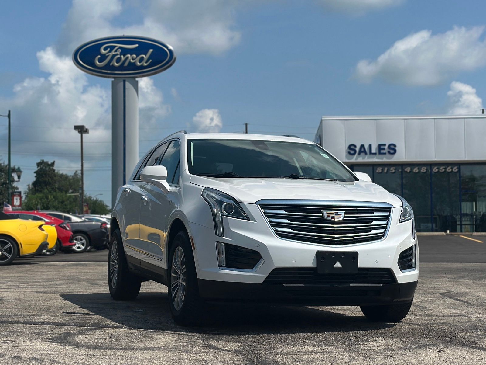 2017 Cadillac XT5 Luxury