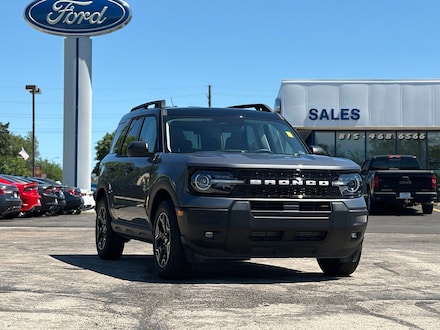 2026 Ford Bronco Sport Outer Banks SUV