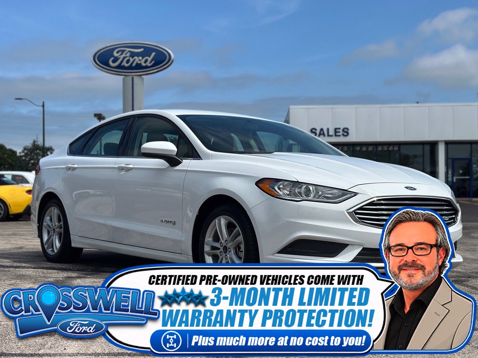 2018 Ford Fusion Hybrid S