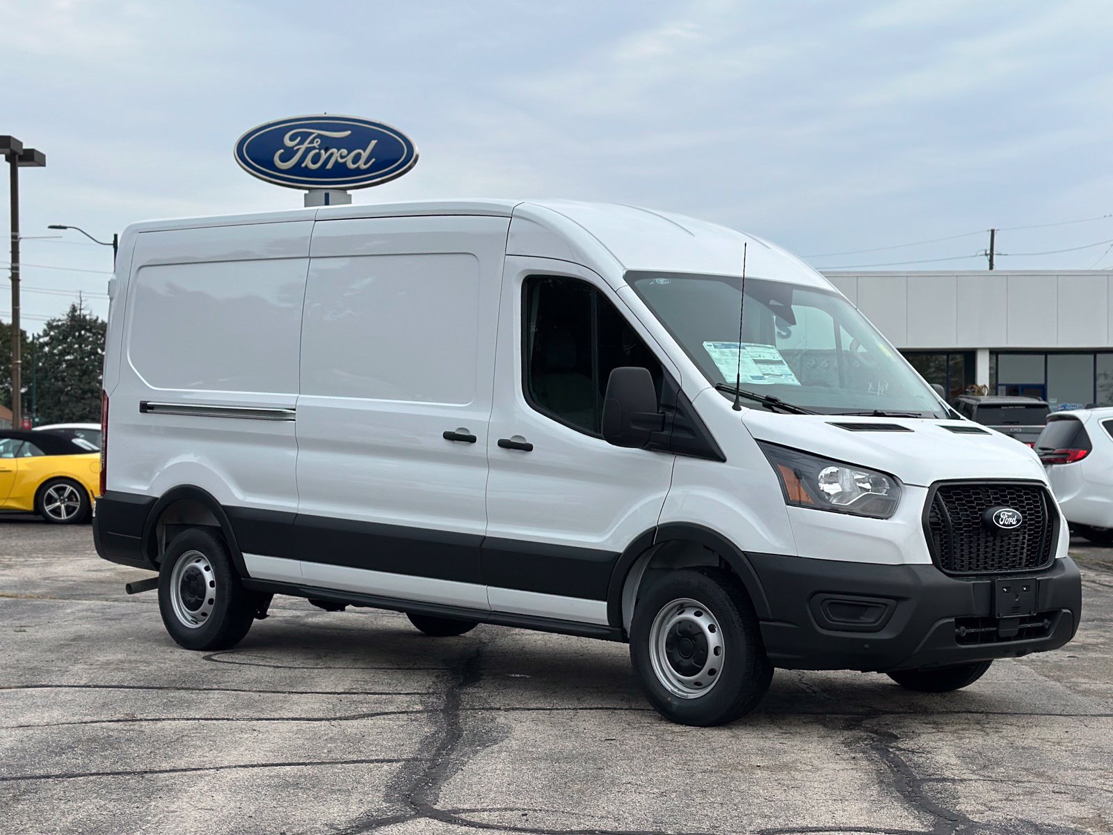 2027 Ford Transit Van Base