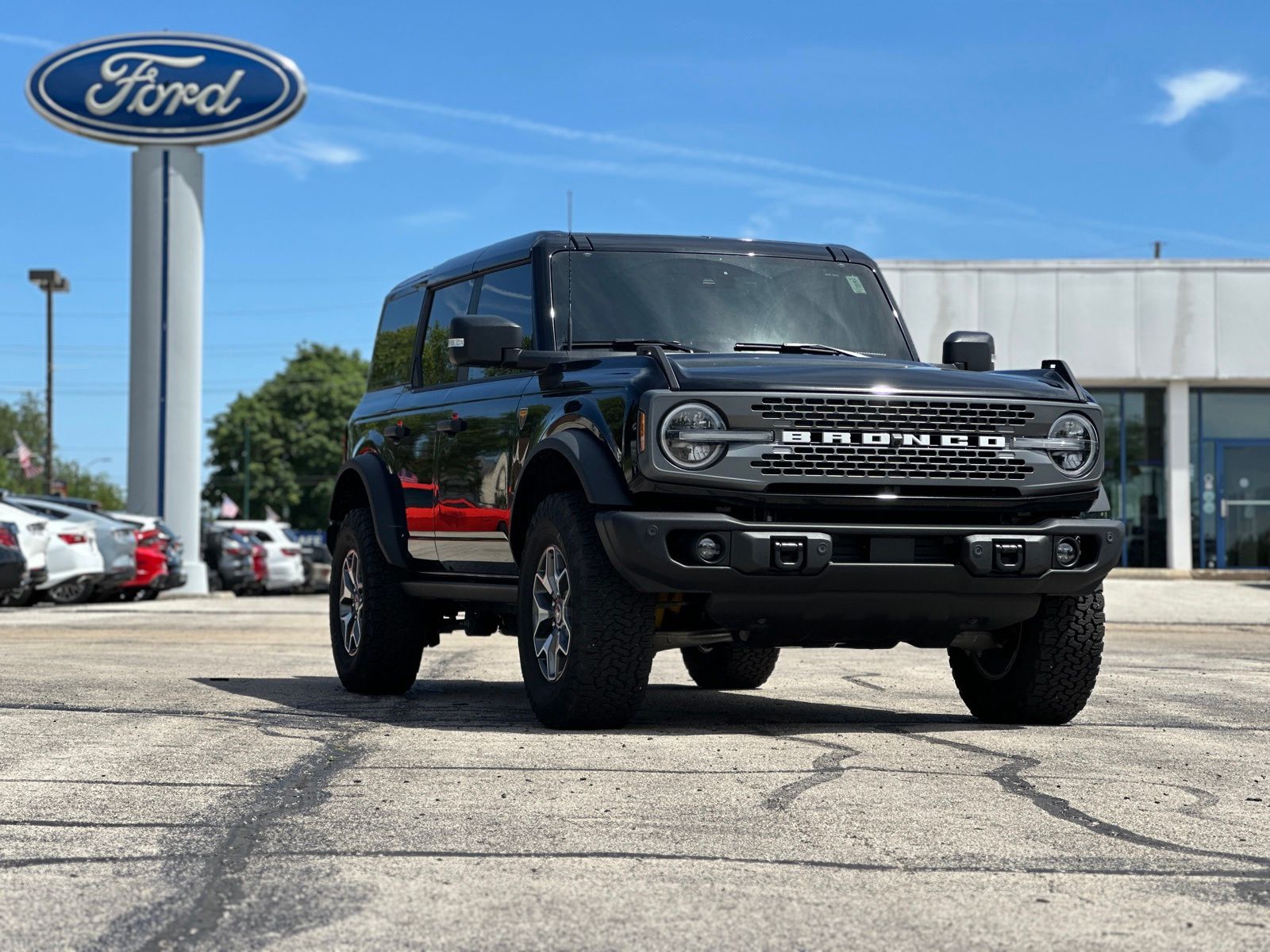 2025 Ford Bronco 4-Door