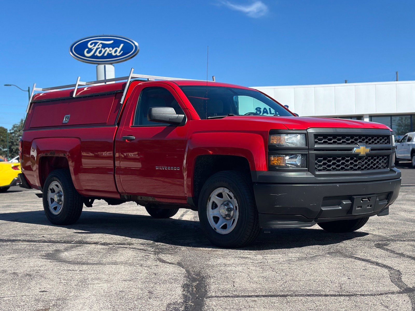 2014 Chevrolet Silverado 1500