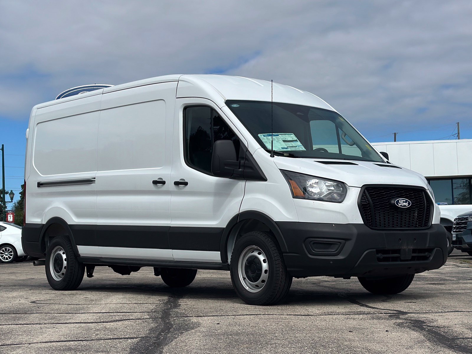 2026 Ford Transit Van