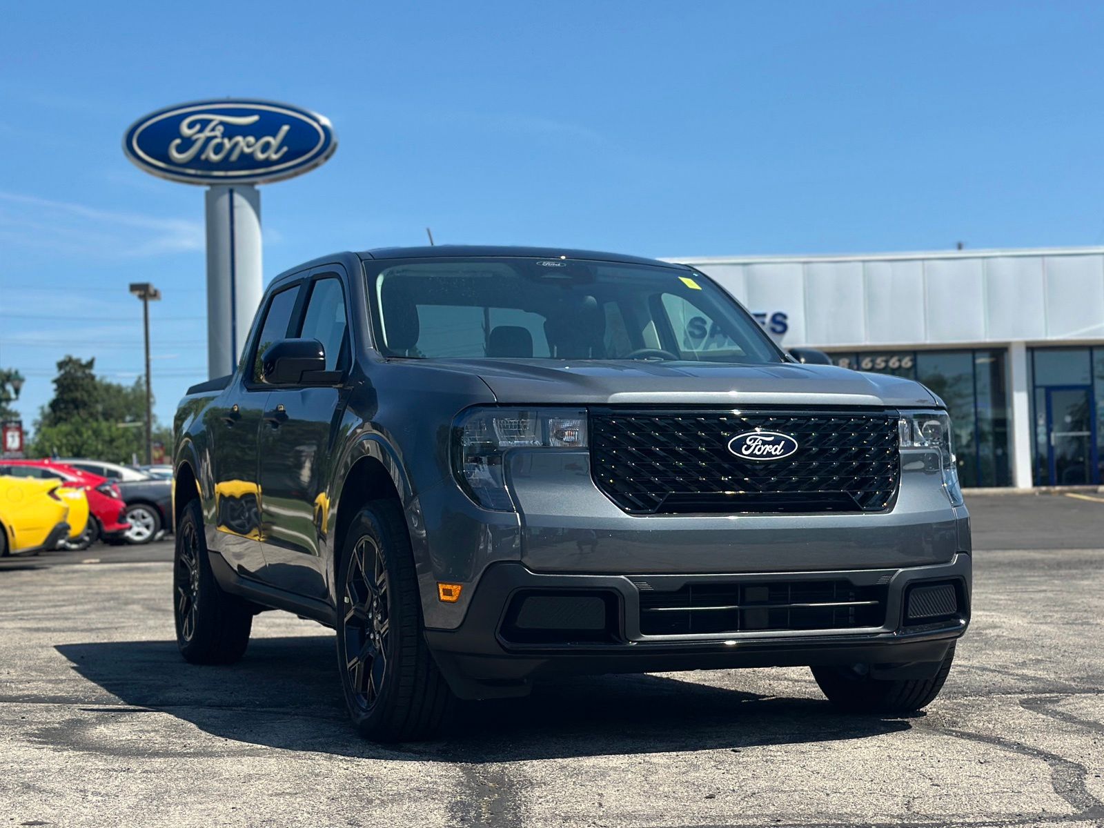 2026 Ford Maverick XLT Truck